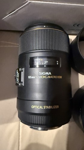Sigma 105mm dg os - dg,