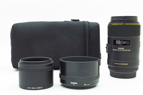 Sigma 105 dg os - sigma, f2.8