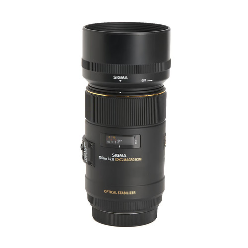 Sigma 105 ex dg macro - sigma,