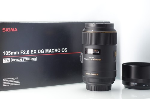 Sigma 105mm macro - ex, dg