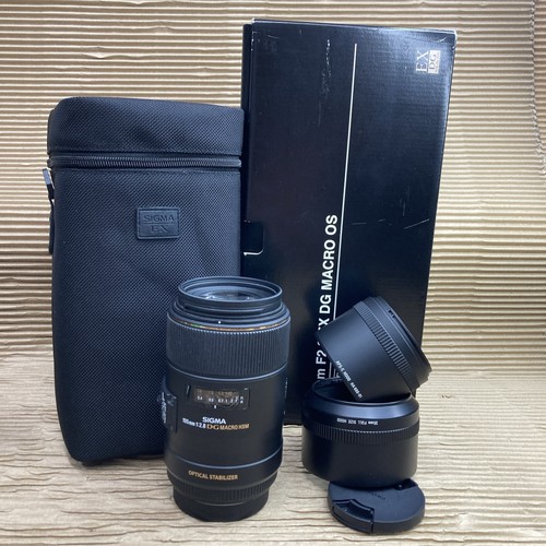 Sigma 105mm 8 dg - sigma, macro